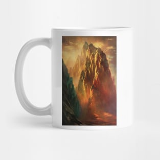 Mountain Sunset Mug